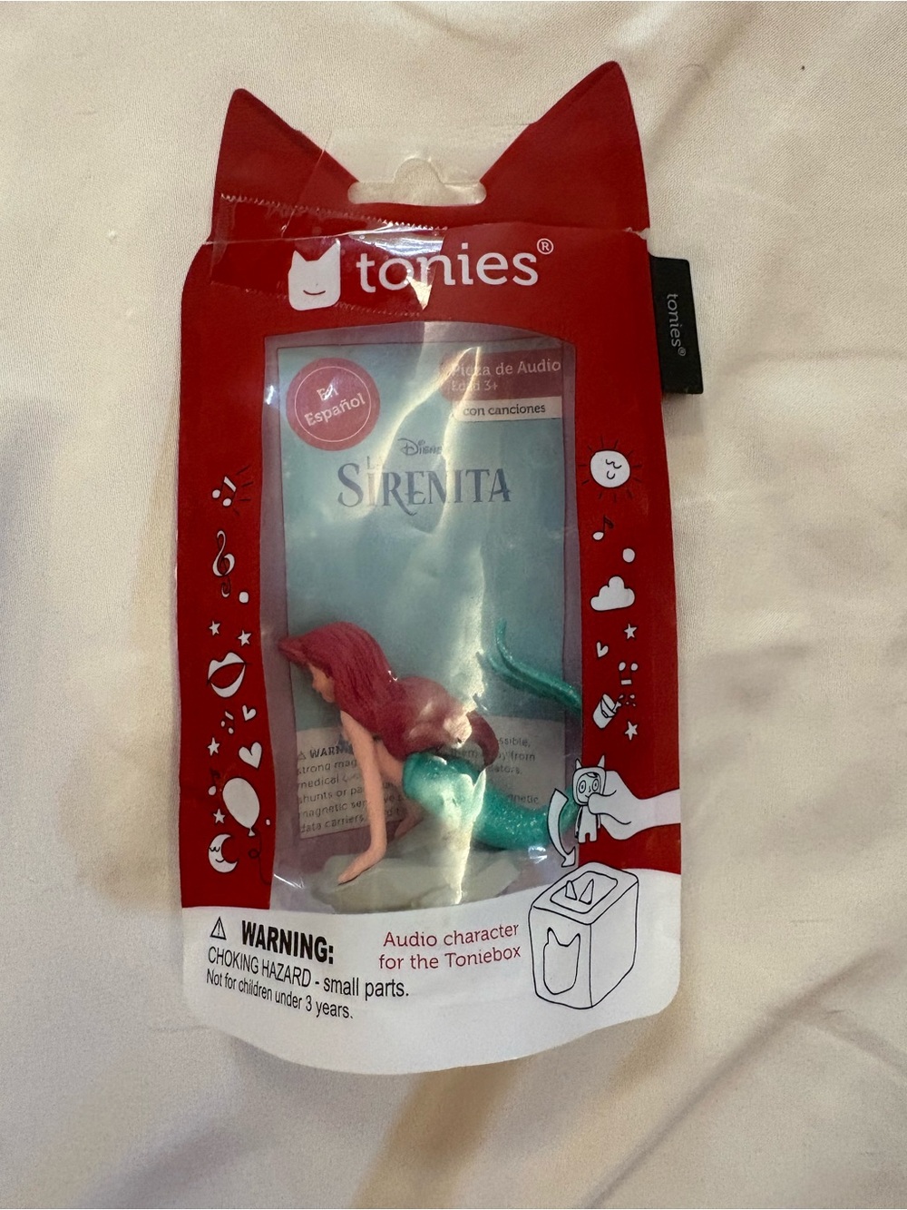 Tonies Disney Sirenita Audio Character